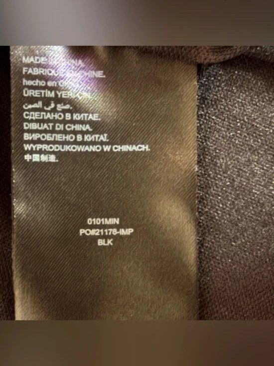 Bebe Women’s Halter top Black Dress With Choker Size Large - Picture 6 of 11